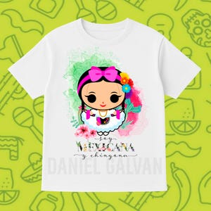 Mexikanische Puppen Viva Mexico! Vorlagen für den patriotischen Monat, ideal für DTF-Sublimation usw. / Mexikanischer patriotischer Monat / Mexiko-Tag / Enthält MOCKUPS