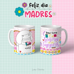 Flork mother&#39;s day mug templates