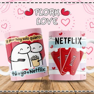 Flork Valentine&#39;s Day mug templates / 12 flork valentine&#39;s day PSD templates / valentine&#39;s day flork mug templates / edtables templates