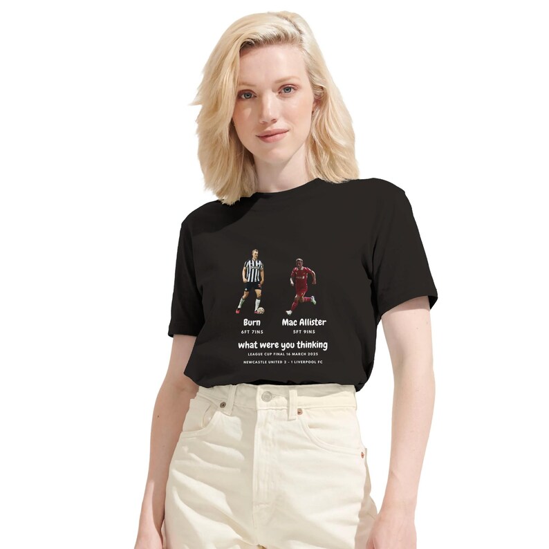 Newcastle United League Cup Final Win T-shirt image 5