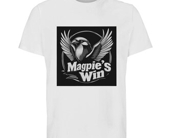 T-shirt bio gagnant des Magpies de Newcastle United