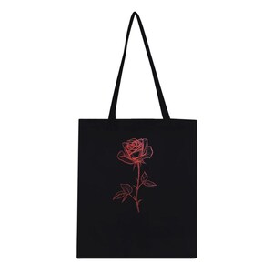 Red Rose Classic Tote Bag