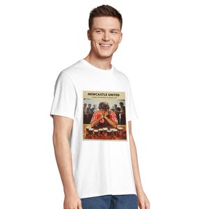 Newcastle United Sieger League Cup Sad Sunderland Fan-T-Shirt Bild 10