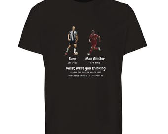 Newcastle United League Cup Final Win T-shirt
