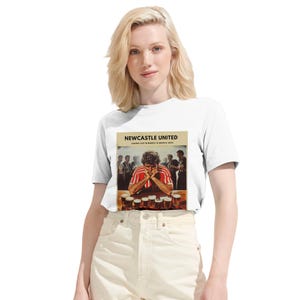 Newcastle United Sieger League Cup Sad Sunderland Fan-T-Shirt Bild 7