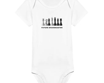 Future Chess Grandmaster - Classic Baby Short Sleeve Bodysuit