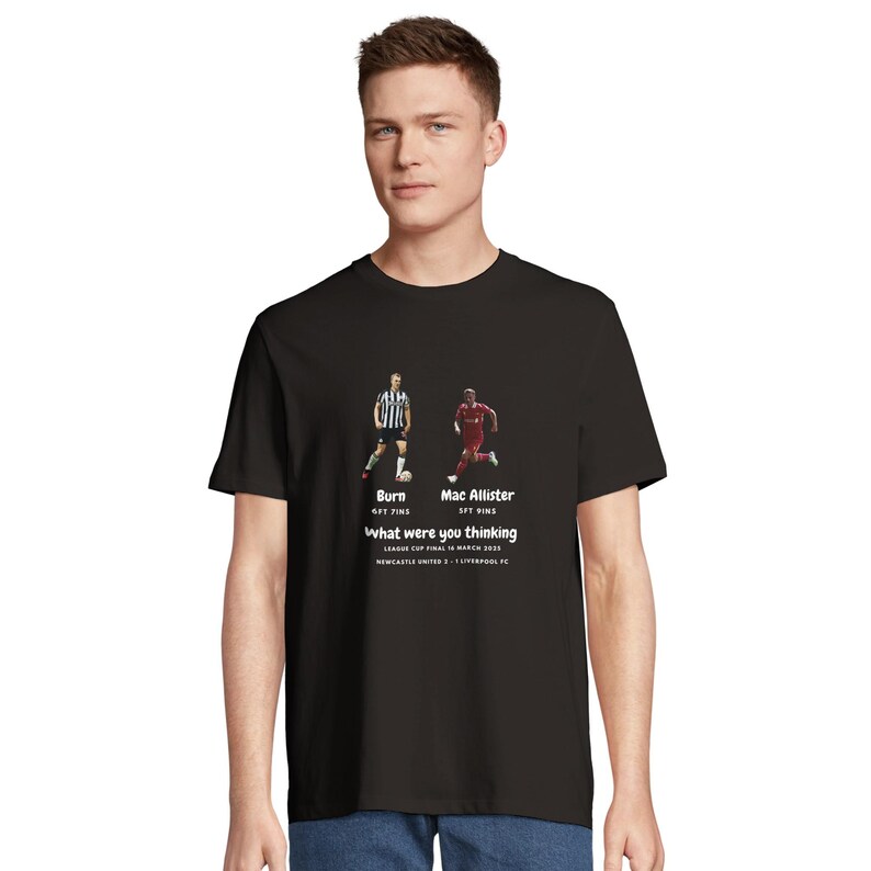 Newcastle United League Cup Final Win T-shirt image 3