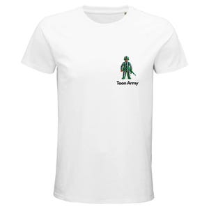 Toon Army Newcastle United organic Men&#39;s Fitted T-shirt