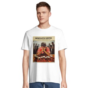 Newcastle United Sieger League Cup Sad Sunderland Fan-T-Shirt Bild 8