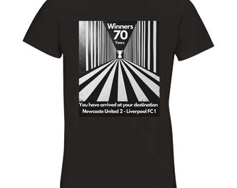 Newcastle United League Cup Winners T Shirt