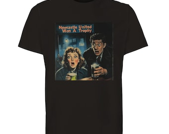 Newcastle United won a trophy Organic T-shirt