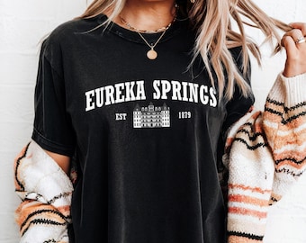 Eureka Springs Arkansas T-Shirt: Vintage Comfort Colors Retro Tee
