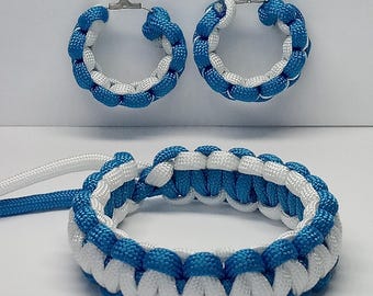 "Precious" Jewelry Set – Bracelet & Matching Earrings