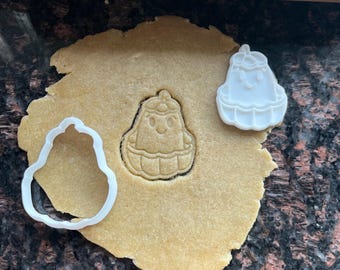 Halloween cookie cutter, Pumpkin cookie cutter, Ghost cookie cutter, Fondant stamp, Fall polymer clay cutter, Halloween baking supplies