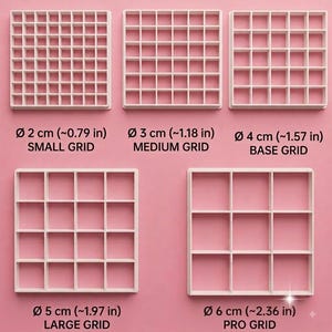 Grid cookie and clay cutter , Multi square slab tool