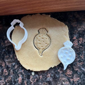 Beetroot cookie cutter, vegetable cookie mold, Garden theme cookie stamp, Beet cookie dough cutter, Funny veggie cookie cutter
