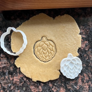 Artichoke cookie cutter, Vegetable cookie stamp, Veggies cookie mold, Garden theme dough cutter, Cookies baking tool, Funny cookie cutter