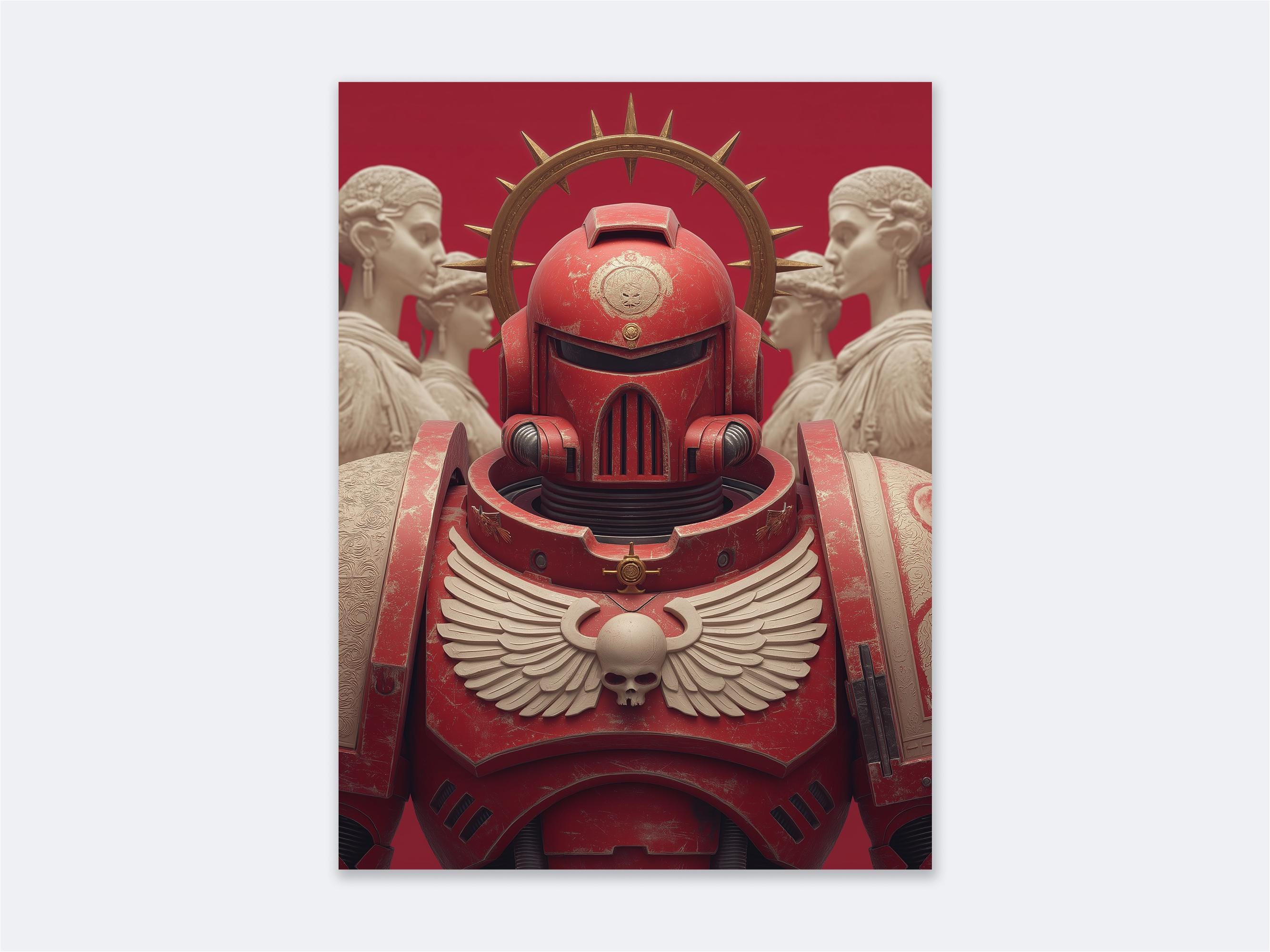Ailes Crimson Wings ASV Pour Blood Angel - Compatible Warhammer 40k
