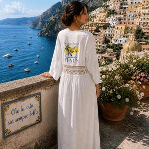 amalfi coast formal dress Amalfi Coast Dress Medium