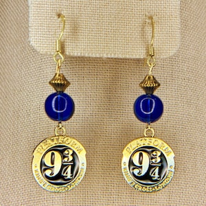 Wizard Eagle 9 3/4 earrings