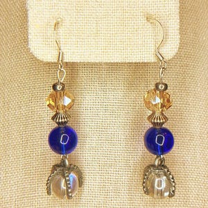 Wizard Eagle and Talon Earrings