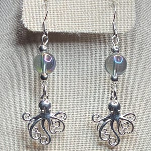 Octopus Earrings