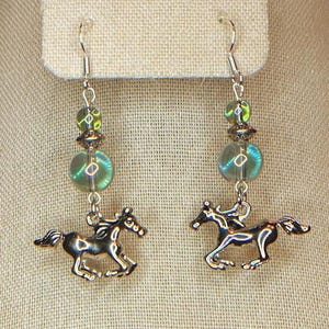 Horse Earrings
