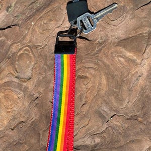 Rainbow Key Chain