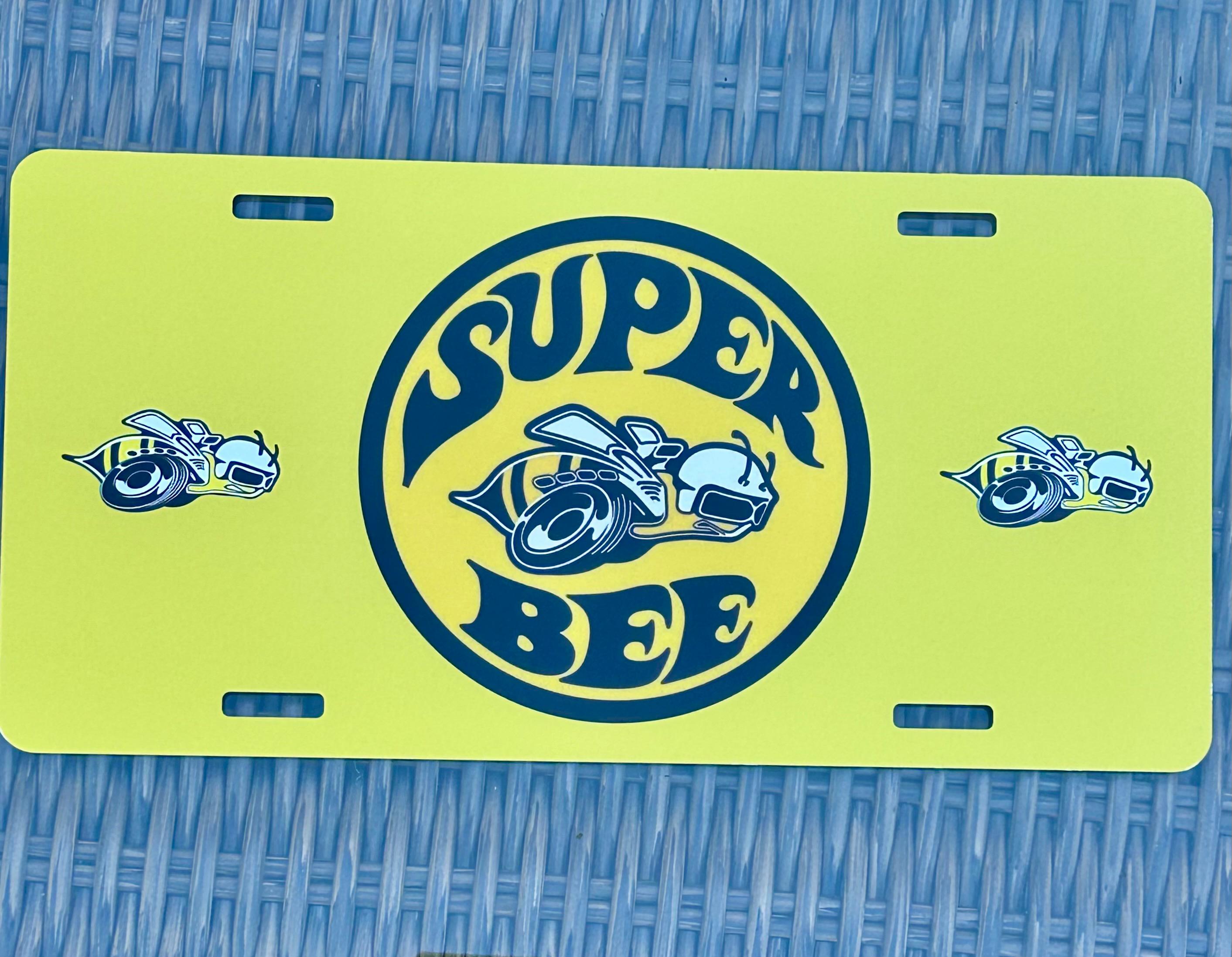 Dodge super bee sign - Etsy 日本