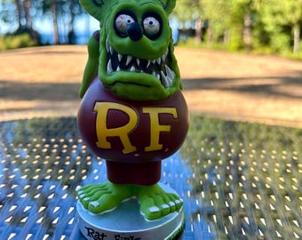 Rat Fink Bobblehead Funko Wacky Wobbler Rat Fink Ed Big Daddy Roth