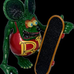 Custom Detailed Vintage Rat Fink Revell Monster Kit Model - Etsy Custom Detailed Vintage Rat Fink Revell Monster Kit Model - Etsy