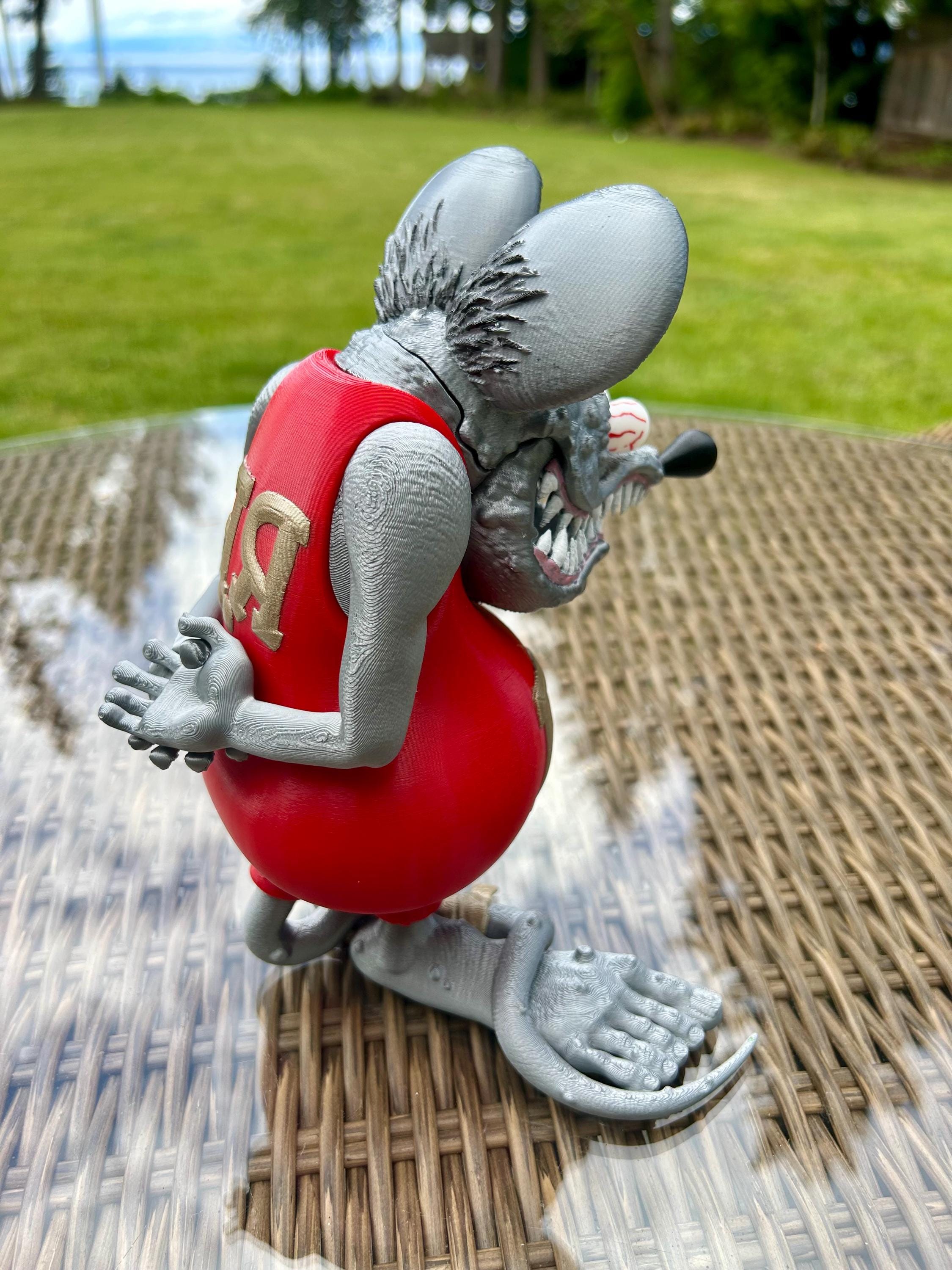 RAT FINK フィギュア 8