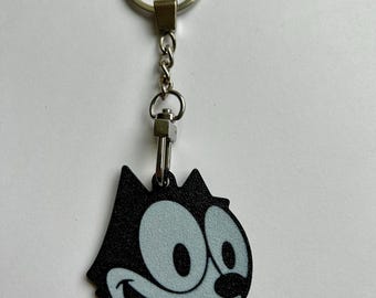 フィリックス・ザ・キャットのキーホルダー - Etsy 日本