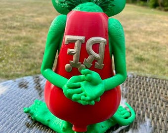 Rat Fink GIANT 13' Tall Collectible Figurine - Hot Rod Rat Fink