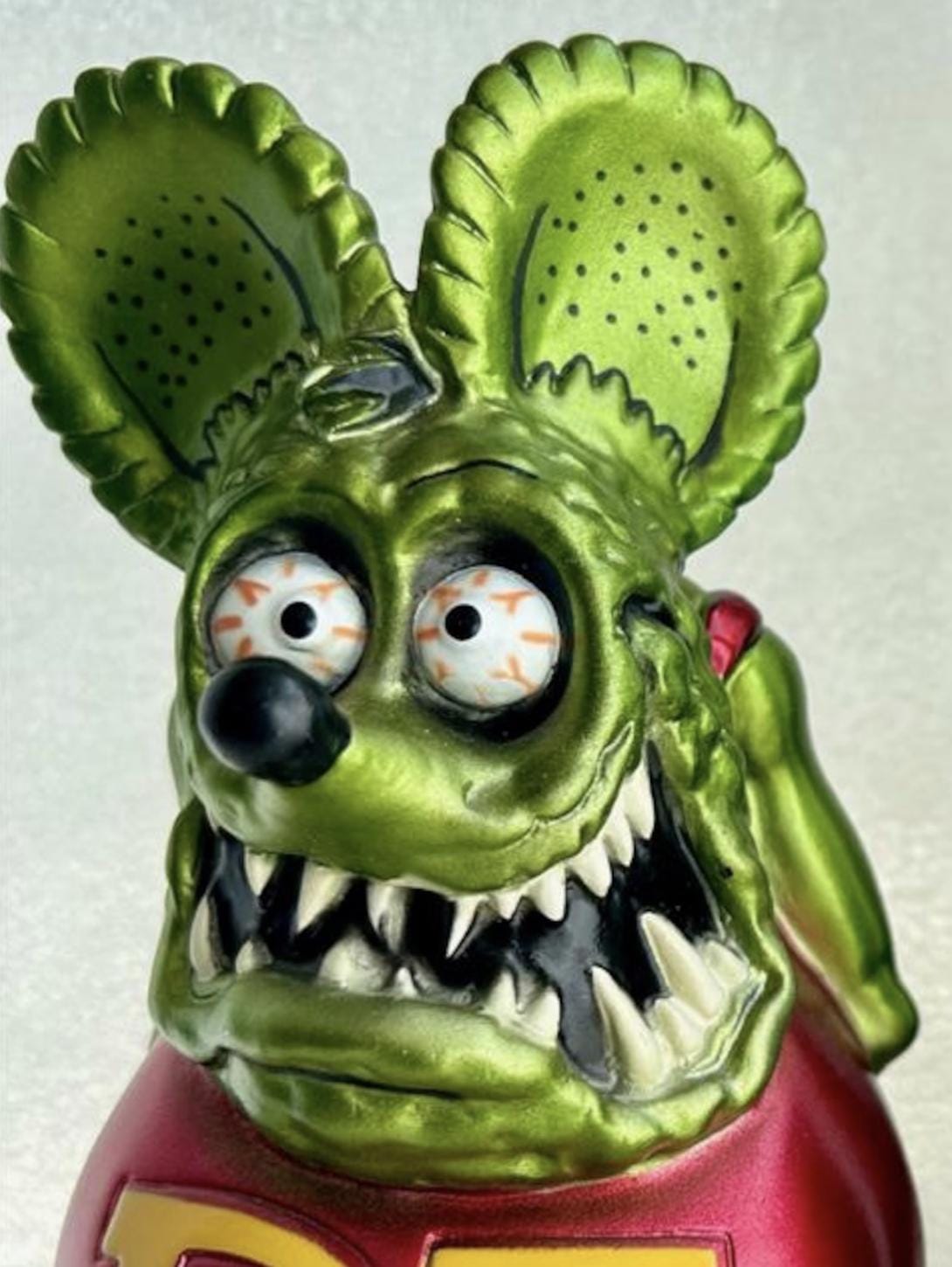 Rat Fink Funko Wacky Wobbler Ed Roth Bobble Head 2005 New in Box