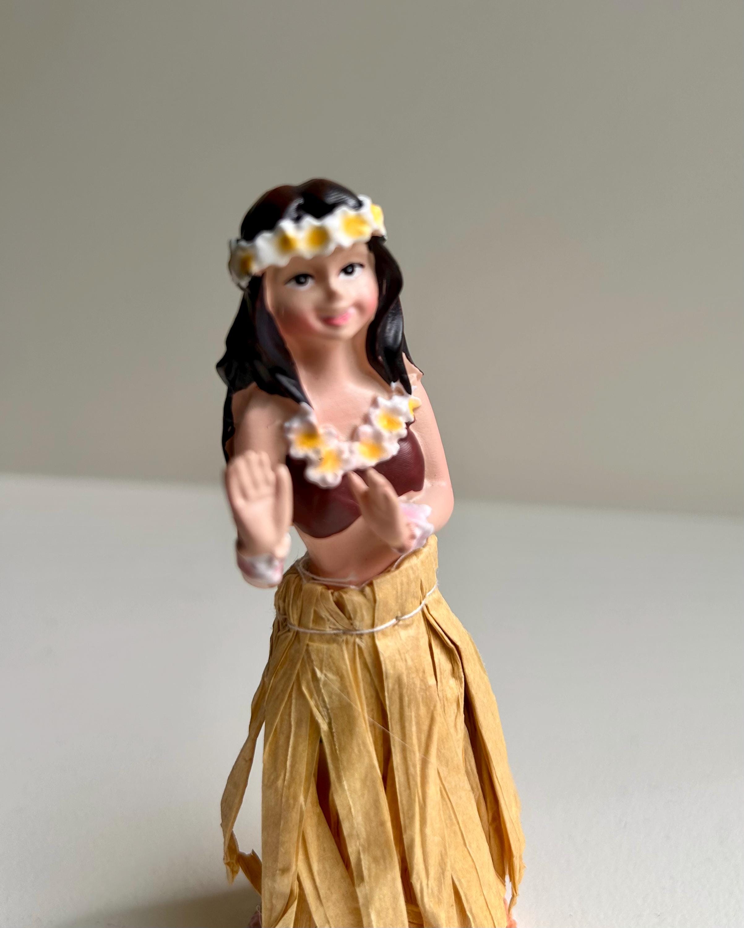 フラドール／Hula Doll／Wiggly Hula Doll Large Hula Dash Doll w/ ukulele | aliceinhulaland