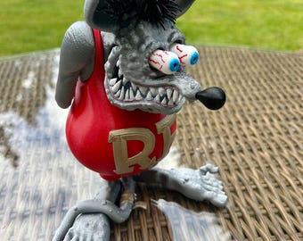 Rat Fink ラットフィンク　Nodding Doll cup cake Rat Fink ラットフィンク Nodding Doll cup cake Rat Fink Cup