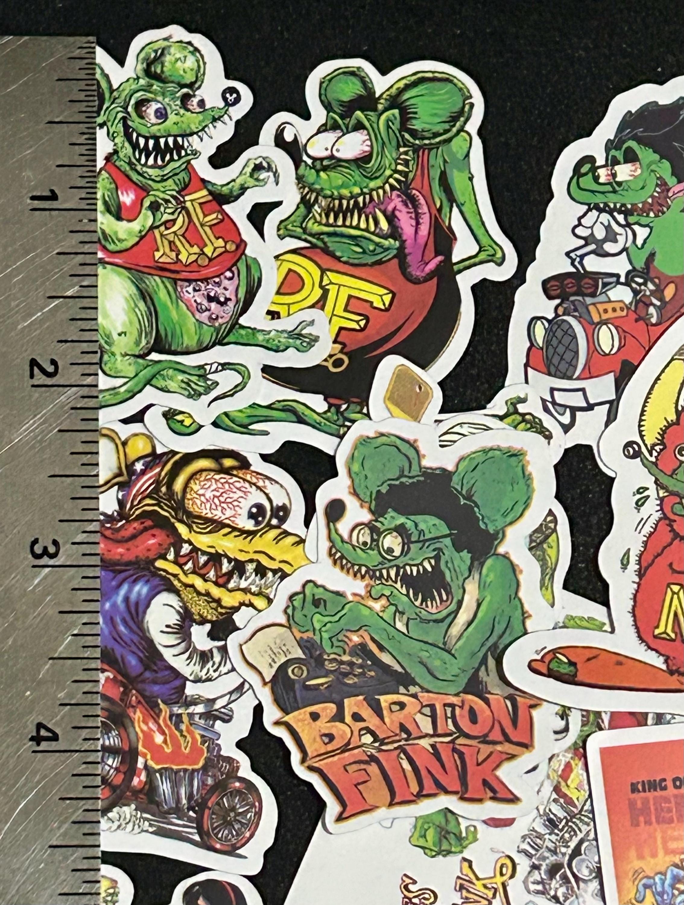 Original Rat Fink Decal Ed Big Daddy Roth 1963 | #427800829 Original Rat Fink Decal Ed Big Daddy Roth 1963 | #427800829