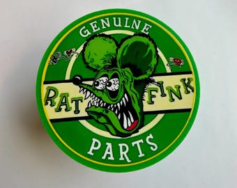 ビンテージ 60s 50s 70s ラットフィンク vintage エドロス Ed “Big Daddy” Roth “Mustangs Eat Chevys For Dinner!” Water
