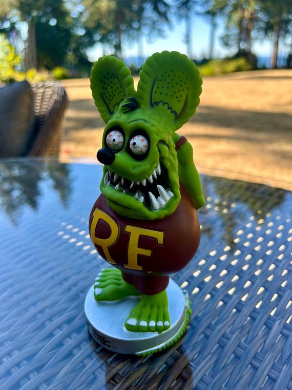 Rat Fink Bobblehead Funko Wacky Wobbler Rat Fink Ed Big Daddy Roth