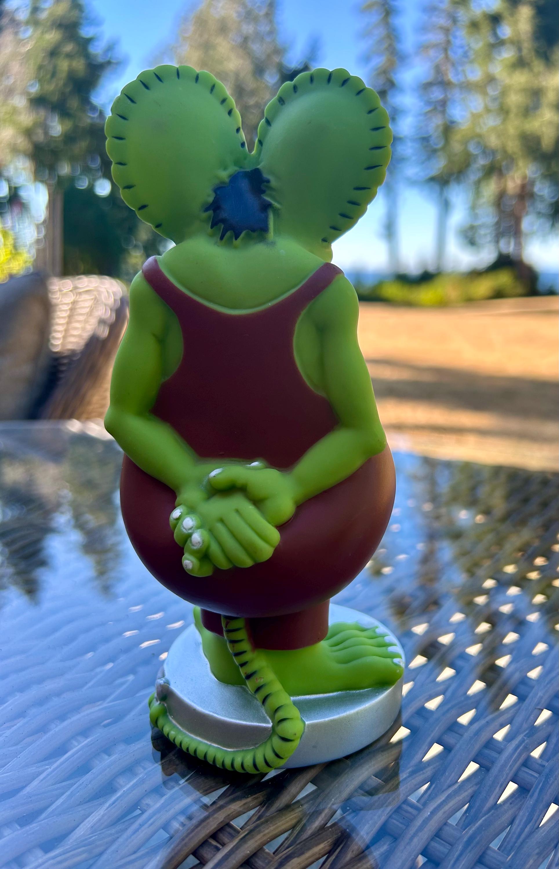 Rat Fink Bobblehead Funko Wacky Wobbler Rat Fink Ed Big Daddy Roth