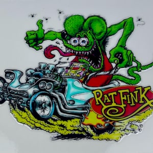 エド・ロス Rat Fink カスタムカー 完成品ラット•フィンク ホットロッドの神様エド・ロスの仕事 | Car Collectors | GQ JAPAN