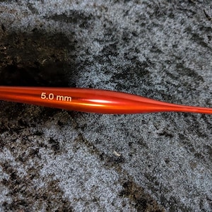 Aluminum Crochet Hook