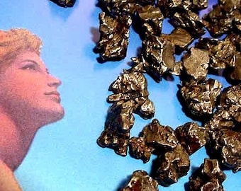 Meteorite Fragment Campo del Cielo Real Genuine Argentina Outerspace Heavens Collection, Bijoux, Art Modifié