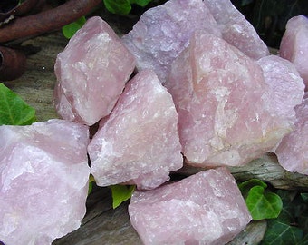 Rose Quartz piece Natural Raw Pink Love Stone, Specimen, Lapidary, Collectible 15FR83 J