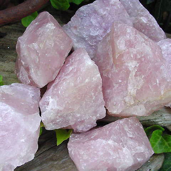 Rose Quartz piece Natural Raw Pink Love Stone, Specimen, Lapidary, Collectible 15FR83 J