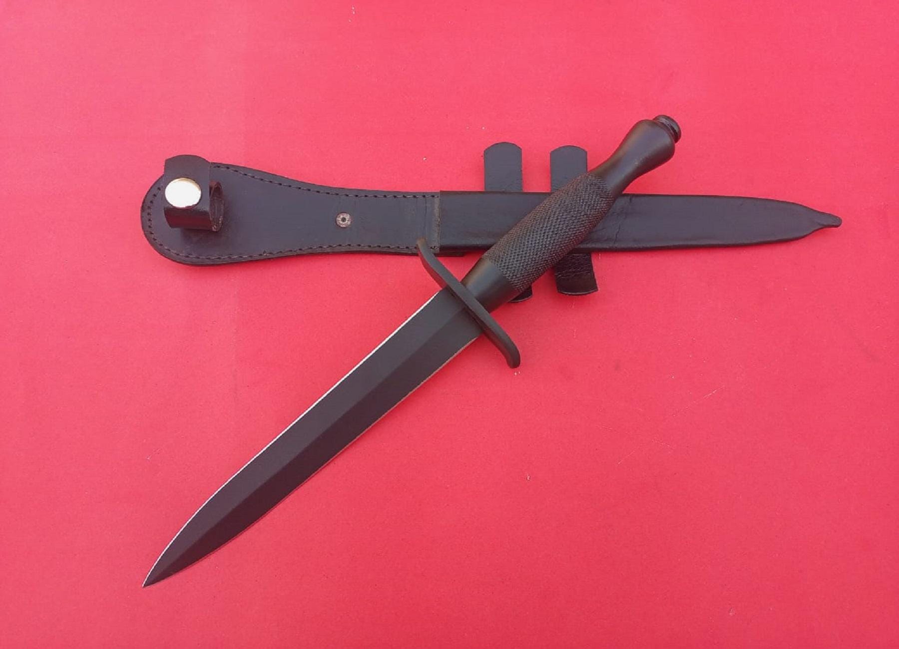 イギリス軍エマージェンシーナイフ　1987年製 イギリス軍エマージェンシーナイフ 1987年製 安心・安全、そして確実