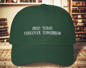 Sombrero del día de San Patricio, sombrero bordado del día de San Patricio, sombrero irlandés verde, gorra de fiesta de San Patricio, gorra de béisbol, festival irlandés