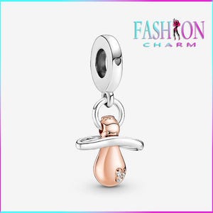 Authentic Pandora Baby Pacifier Dangle Charm Pandora silver jewelry, bracelet jewelry, girls pendants, girls gifts