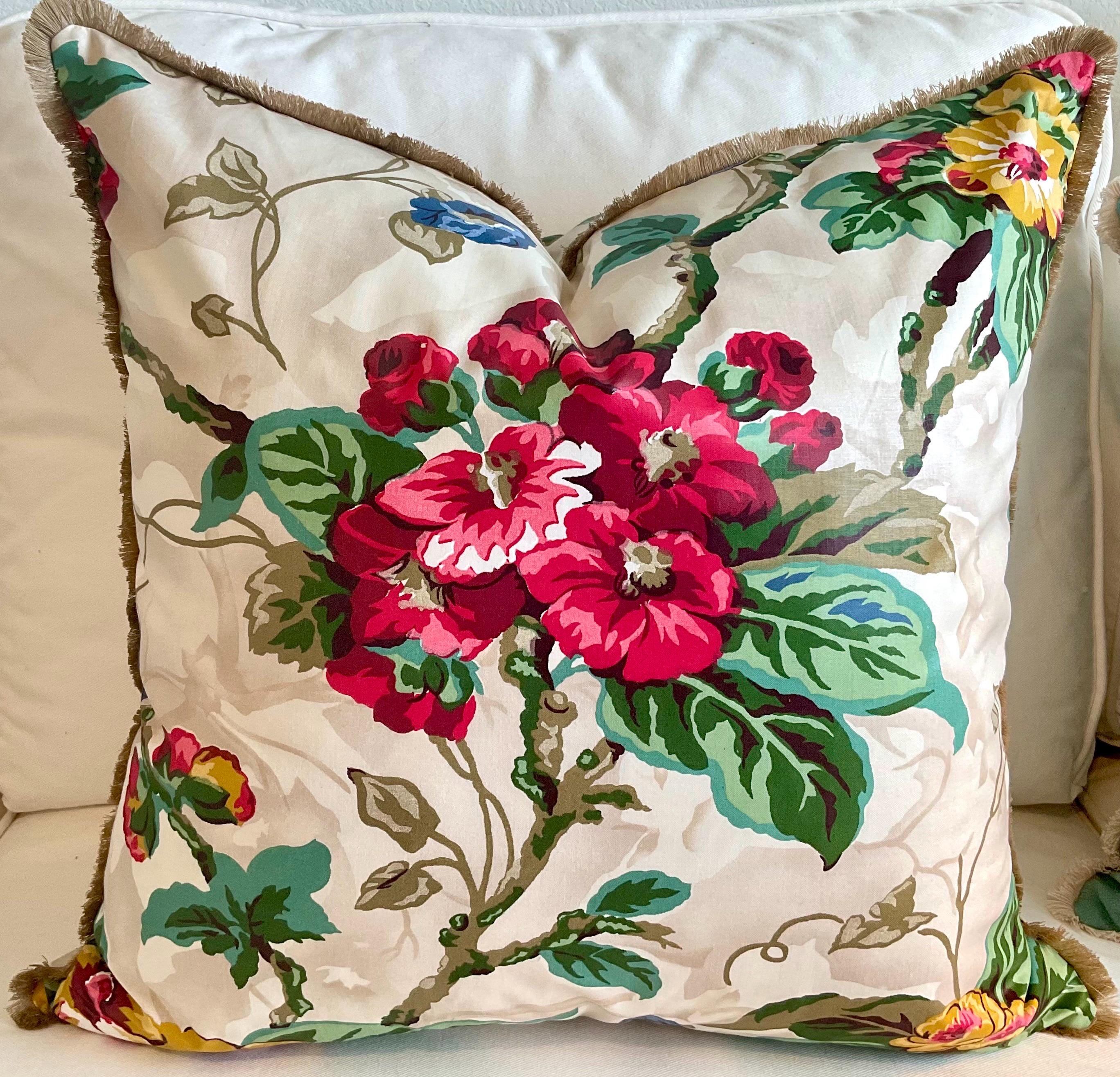 Ralph Lauren Vintage Floral Chintz Fabric - Etsy